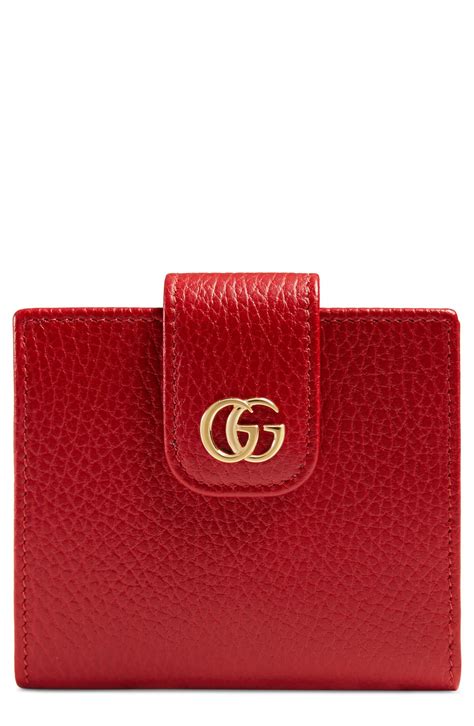 gucci marmont small red|Gucci red marmont wallet.